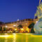 D. Pedro IV Square in Rossio
